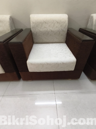 5-seater foam sofa set for sale